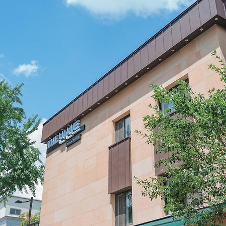 Jeonju Hotel The Vincent Εξωτερικό φωτογραφία