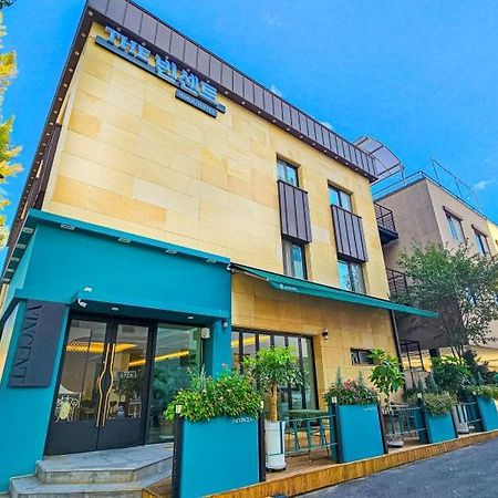 Jeonju Hotel The Vincent Εξωτερικό φωτογραφία