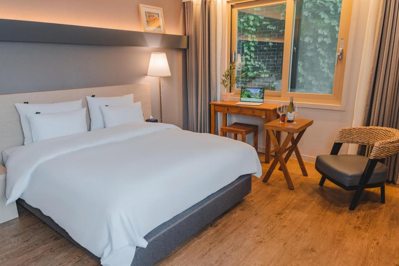 Jeonju Hotel The Vincent Δωμάτιο φωτογραφία