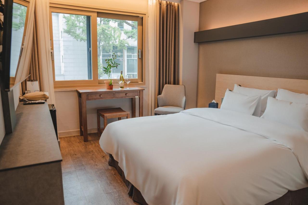 Jeonju Hotel The Vincent Δωμάτιο φωτογραφία