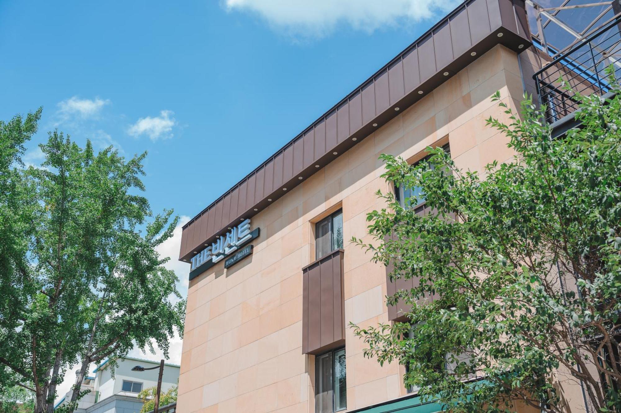 Jeonju Hotel The Vincent Εξωτερικό φωτογραφία