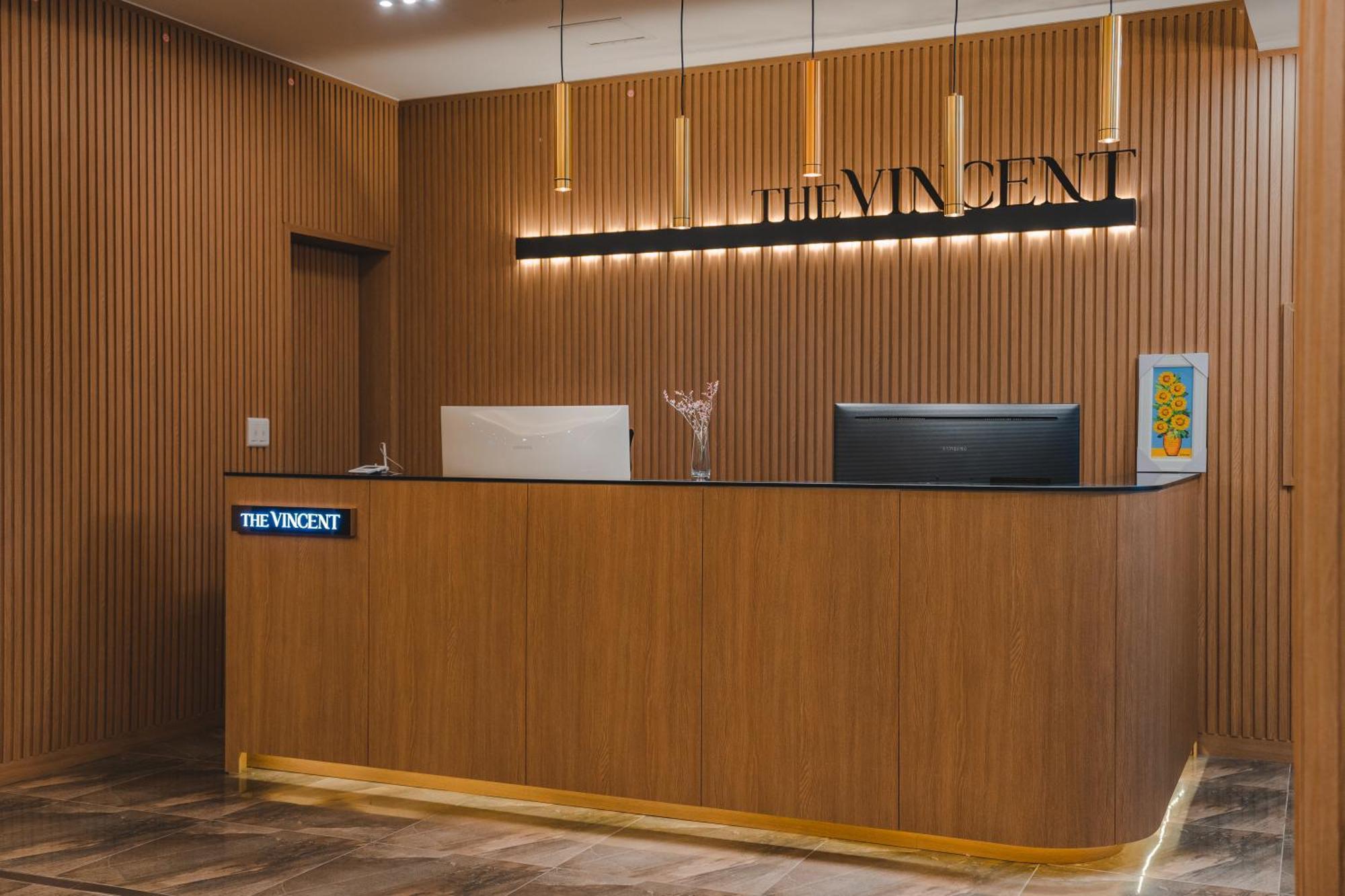 Jeonju Hotel The Vincent Εξωτερικό φωτογραφία