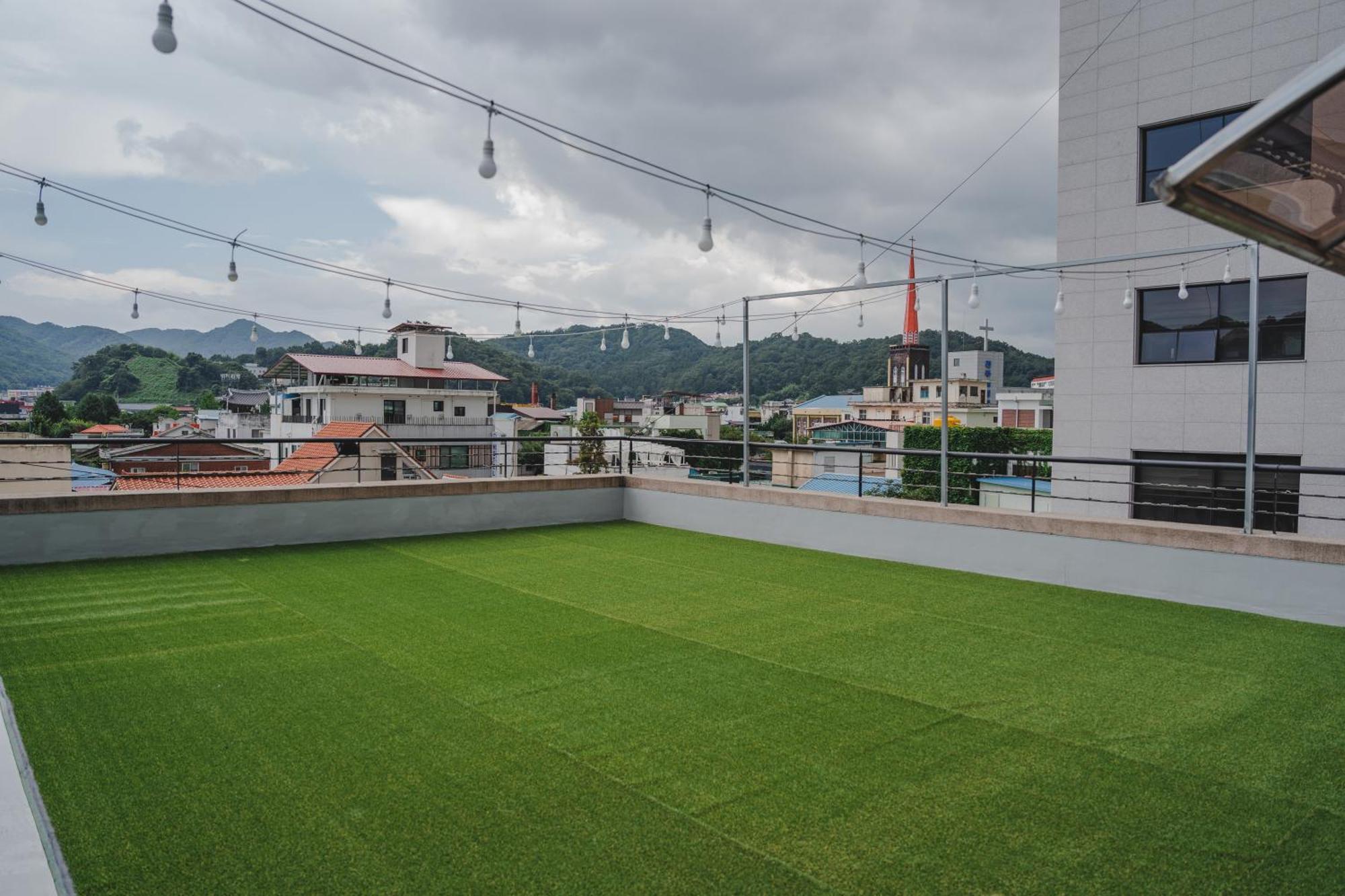Jeonju Hotel The Vincent Εξωτερικό φωτογραφία