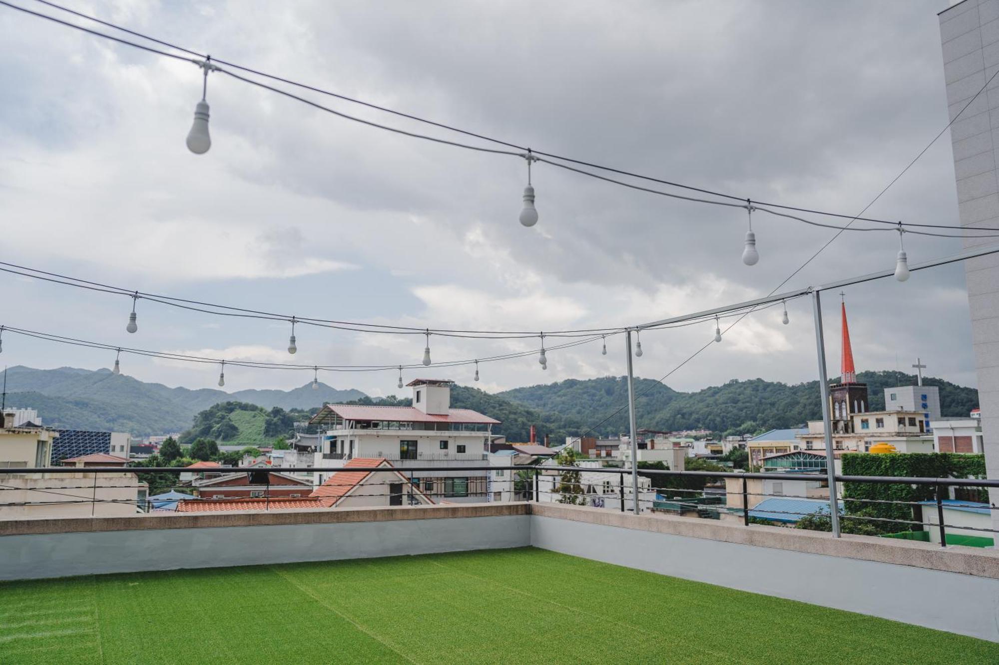 Jeonju Hotel The Vincent Εξωτερικό φωτογραφία