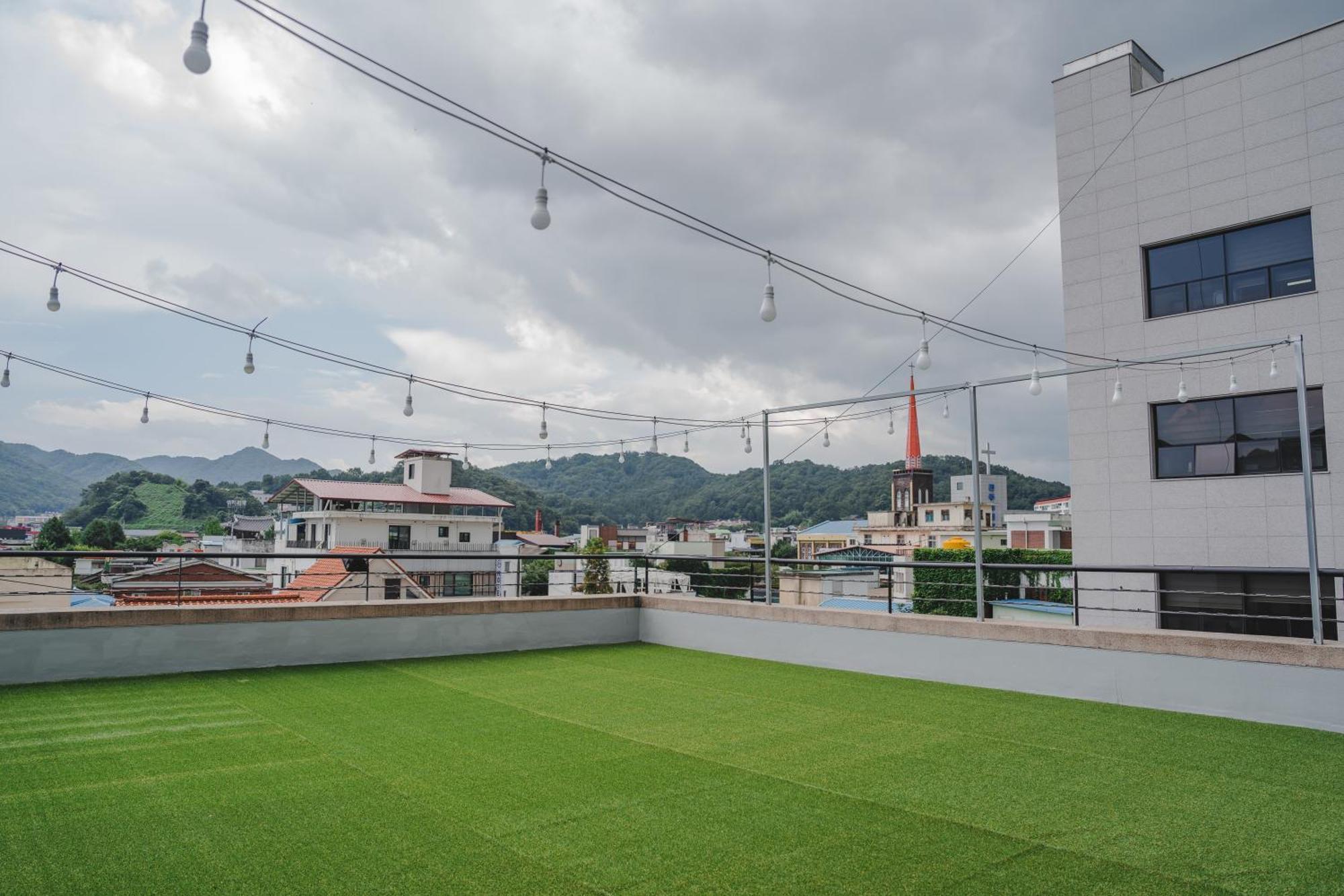 Jeonju Hotel The Vincent Εξωτερικό φωτογραφία