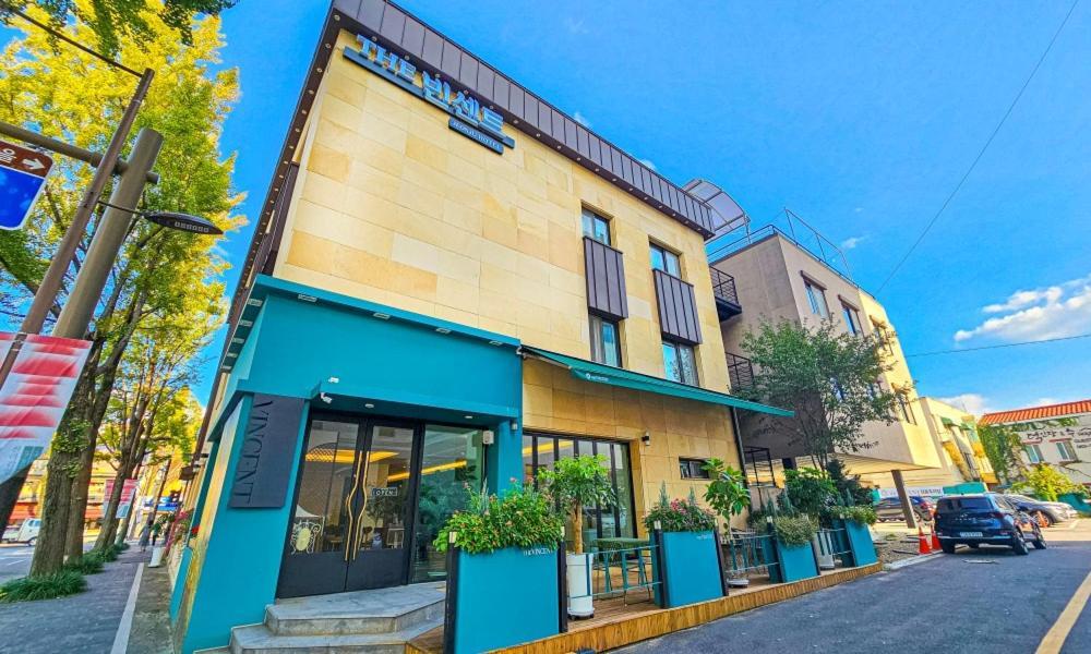 Jeonju Hotel The Vincent Εξωτερικό φωτογραφία
